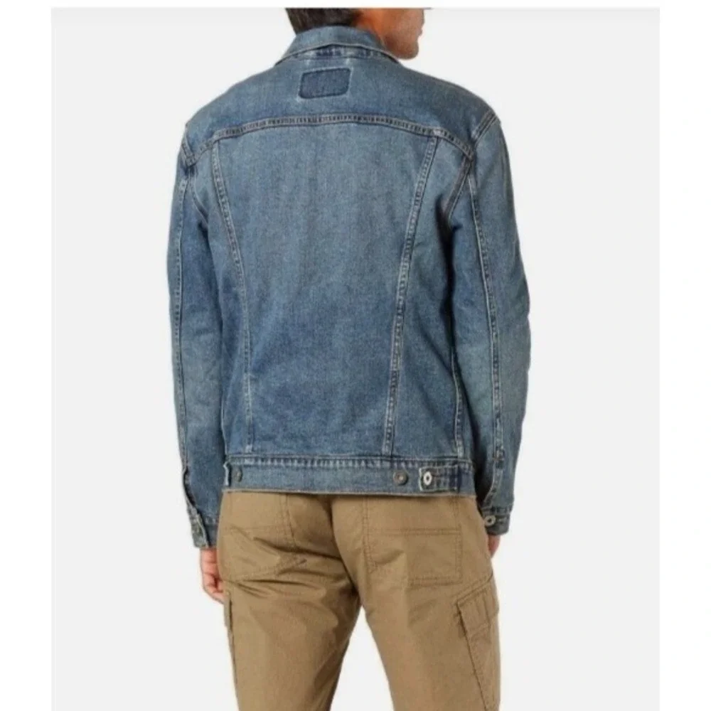 Signature by Levi Strauss & Co. Gold Label Men's Signature‎ Trucker Jacket XL